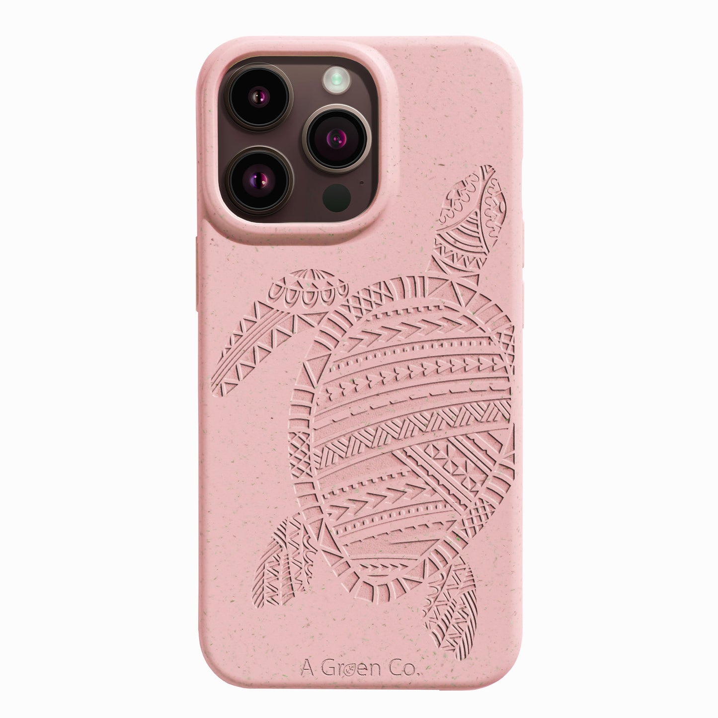 The Lucky Turtle - iPhone 16 Pro Eco-Friendly Case