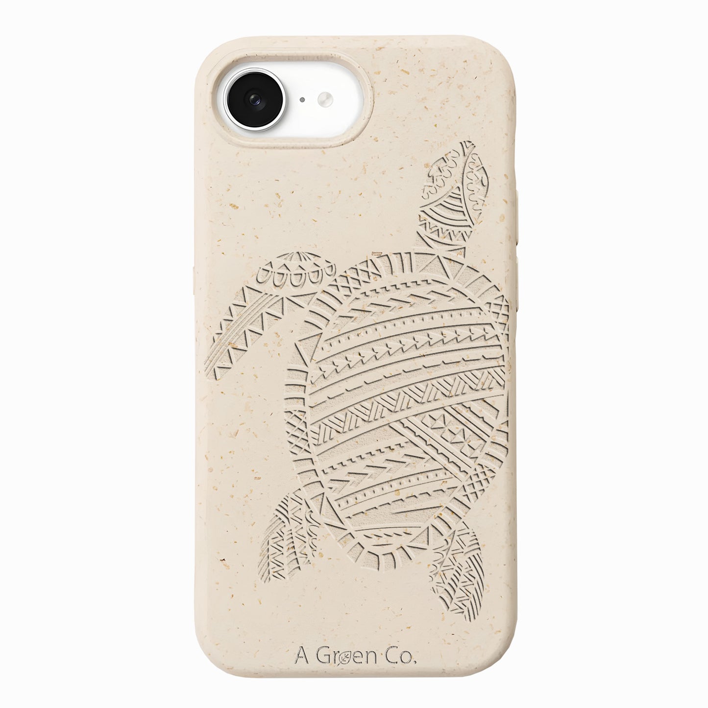 The Lucky Turtle - iPhone 16e Eco-Friendly Case