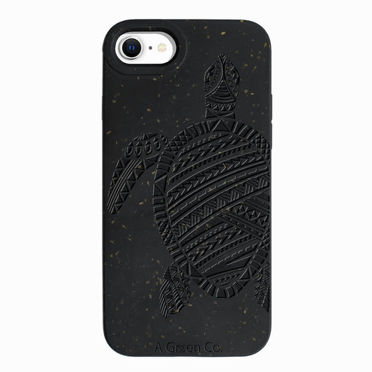 The Lucky Turtle - iPhone SE 2020 / 8 / 7 / 6 / 6s Eco-Friendly Case
