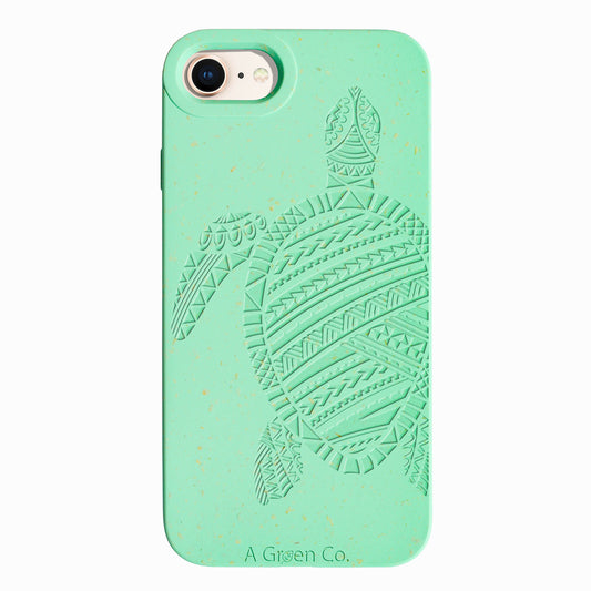 The Lucky Turtle - iPhone SE 2020 / 8 / 7 / 6 / 6s Eco-Friendly Case