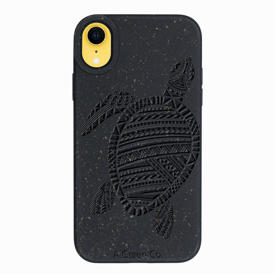 The Lucky Turtle - iPhone XR Eco-Friendly Case