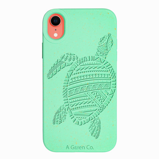 The Lucky Turtle - iPhone XR Eco-Friendly Case