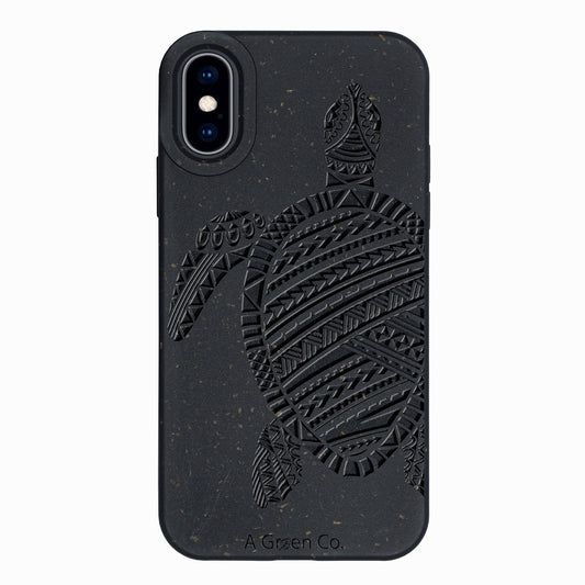 The Lucky Turtle - iPhone Xs Eco-Friendly Case