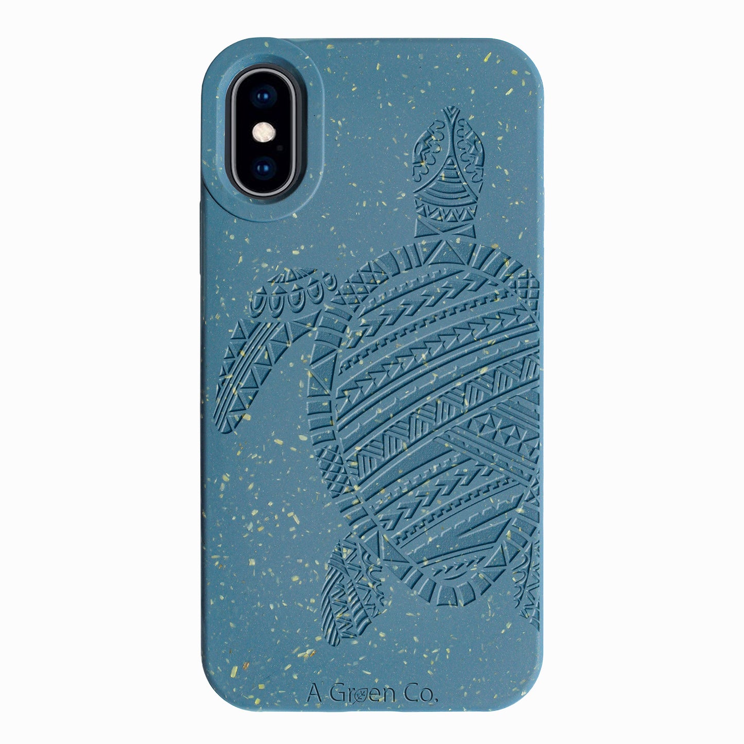 The Lucky Turtle - iPhone Xs Eco-Friendly Case