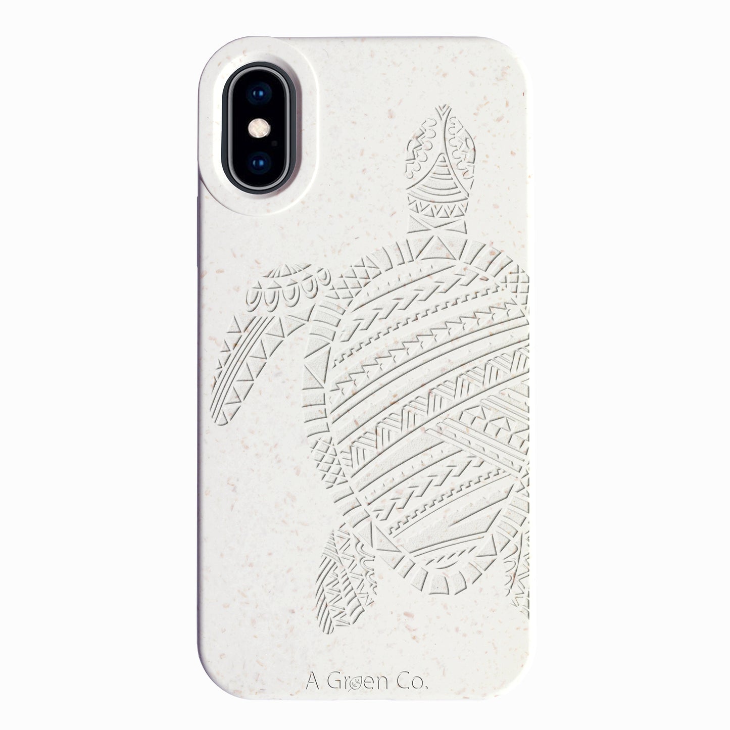 The Lucky Turtle - iPhone Xs Eco-Friendly Case