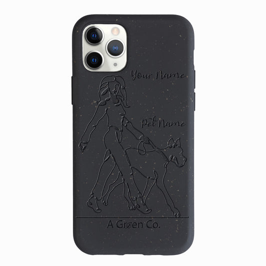 Wagging Tails (Girl) - iPhone 11 Pro Eco-Friendly Case