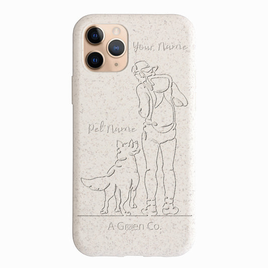 Wagging Tails (Guy) - iPhone 11 Pro Eco-Friendly Case