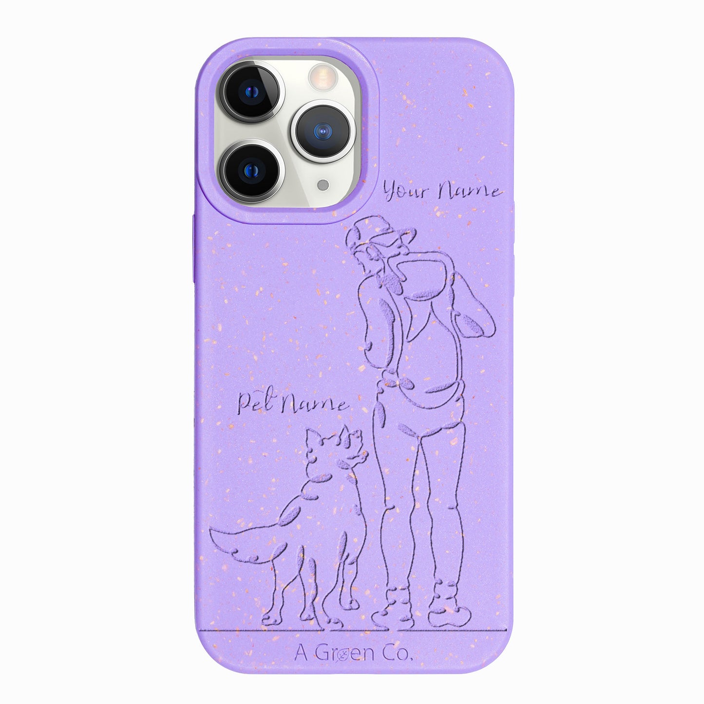 Wagging Tails (Guy) - iPhone 11 Pro Eco-Friendly Case