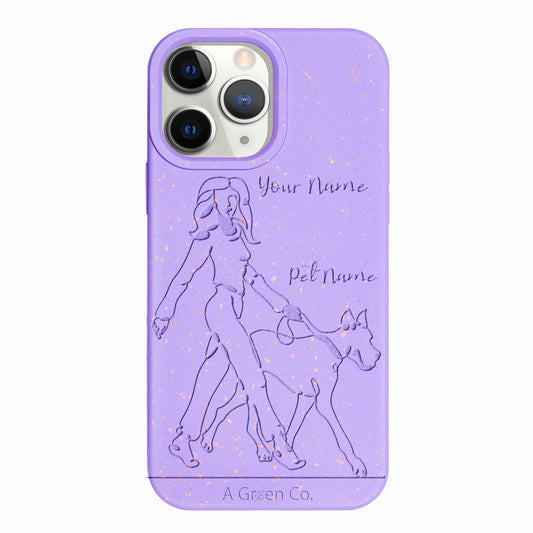 Wagging Tails (Girl) - iPhone 11 Pro Eco-Friendly Case