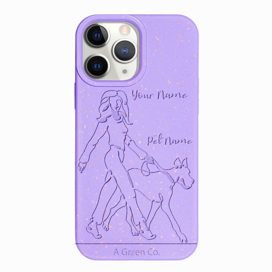 Wagging Tails (Girl) - iPhone 11 Pro Max Eco-Friendly Case