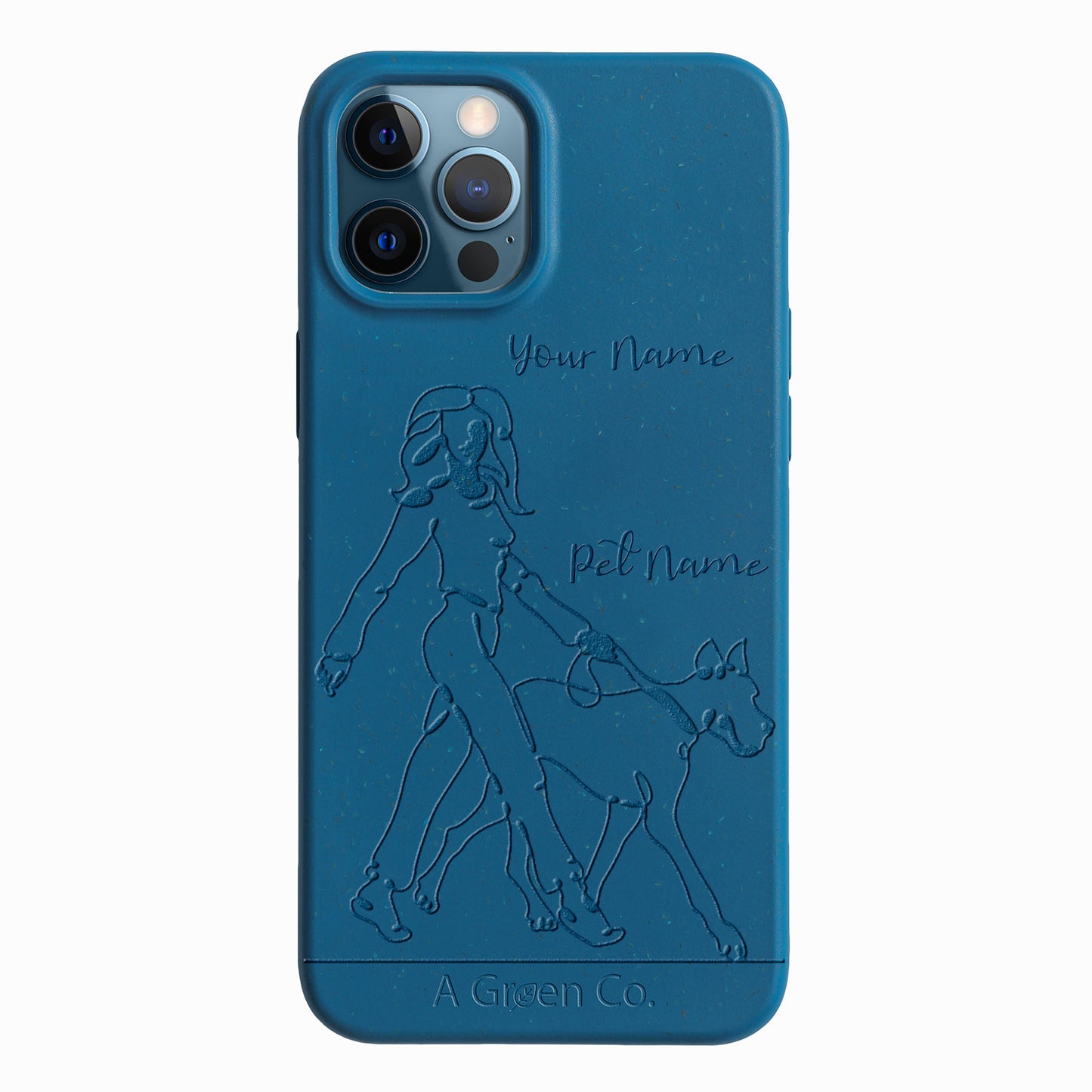 Wagging Tails (Girl) - iPhone 12 Pro Max Eco-Friendly Case