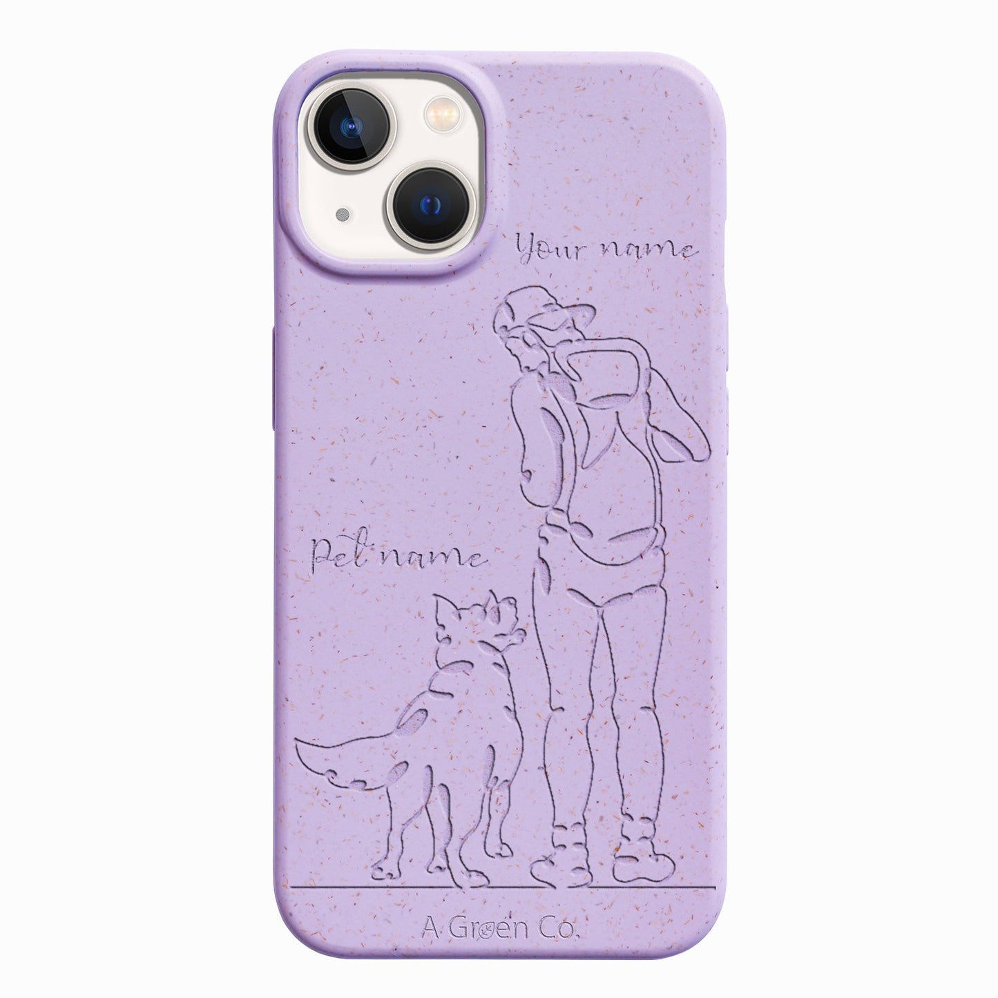 Wagging Tails (Guy) - iPhone 13 Eco-Friendly Case