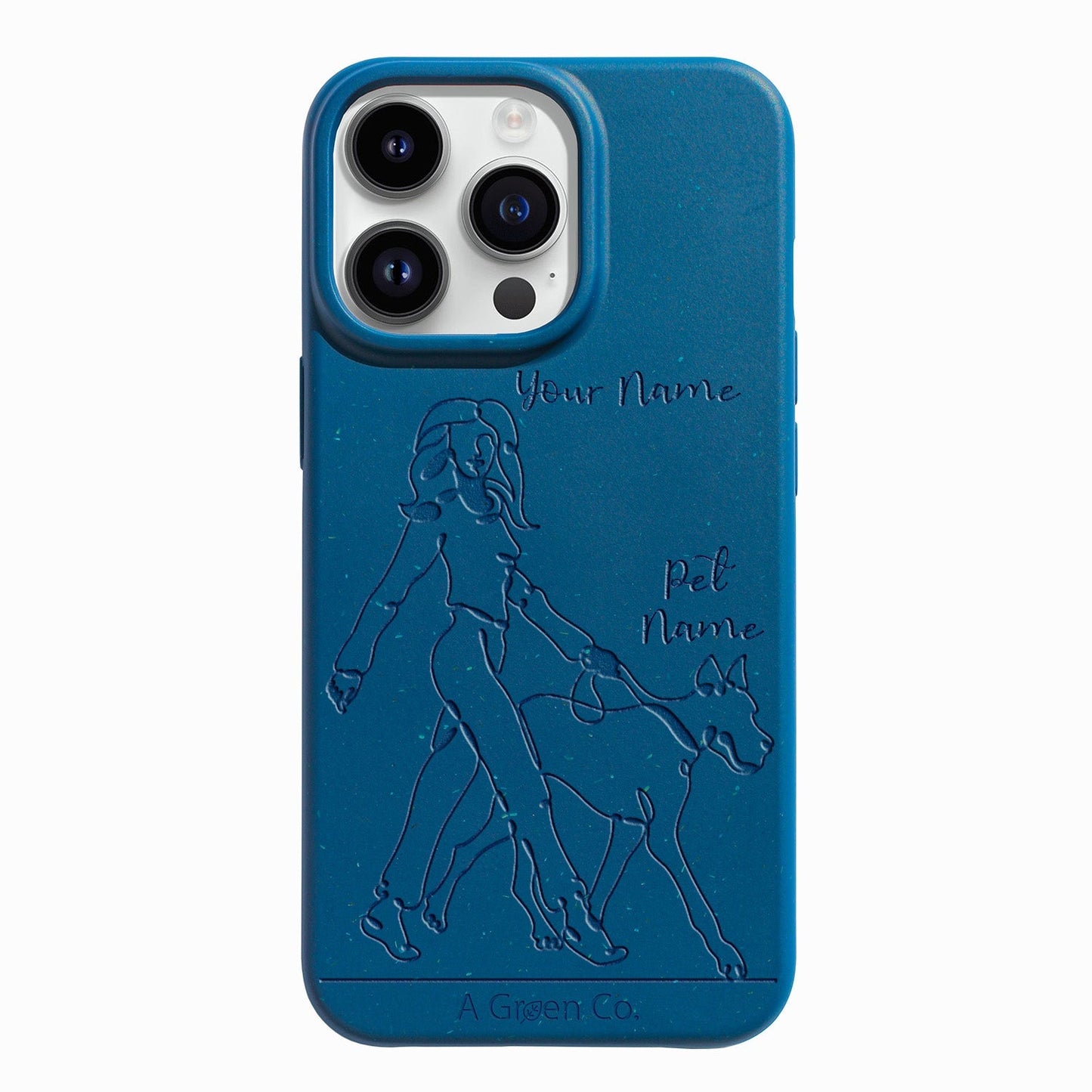Wagging Tails (Girl) - iPhone 13 Pro Max Eco-Friendly Case