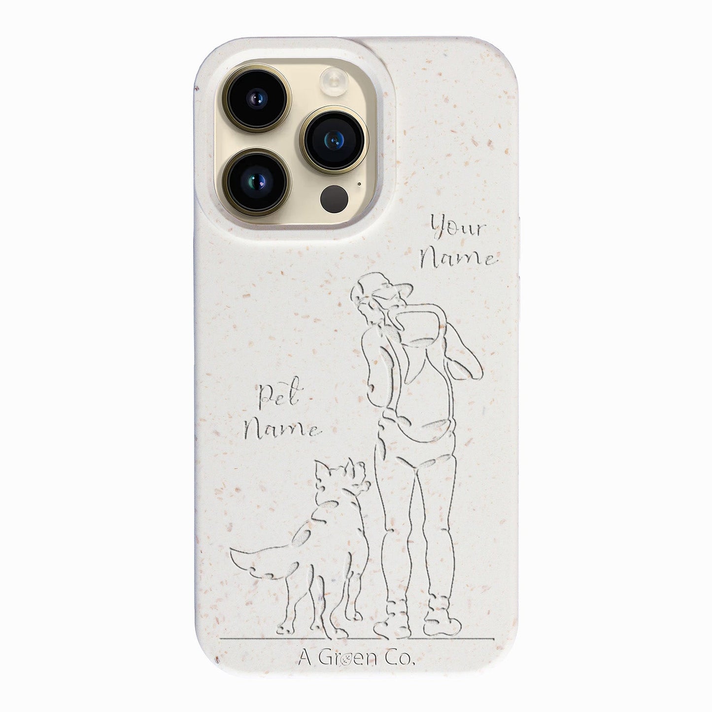Wagging Tails (Guy) - iPhone 13 Pro Eco-Friendly Case