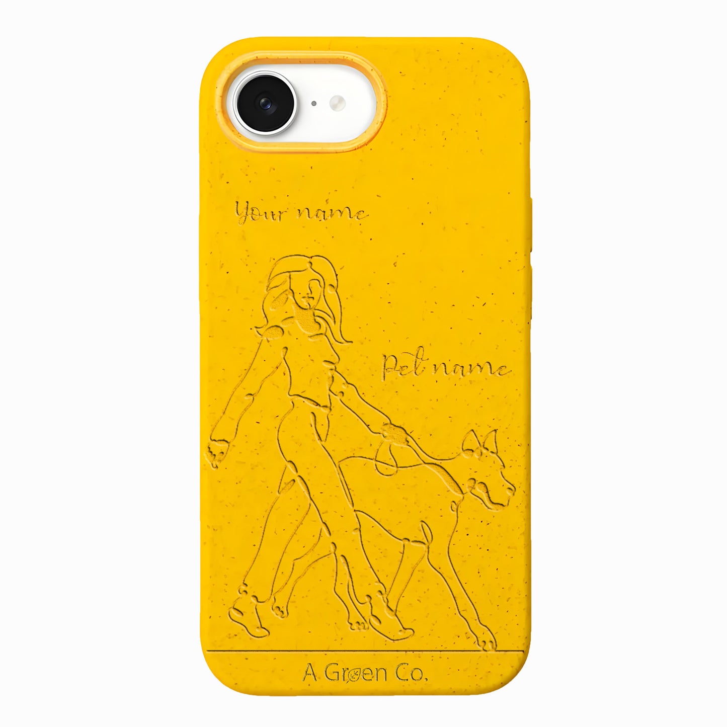 Wagging Tails (Girl) - iPhone 16e Eco-Friendly Case