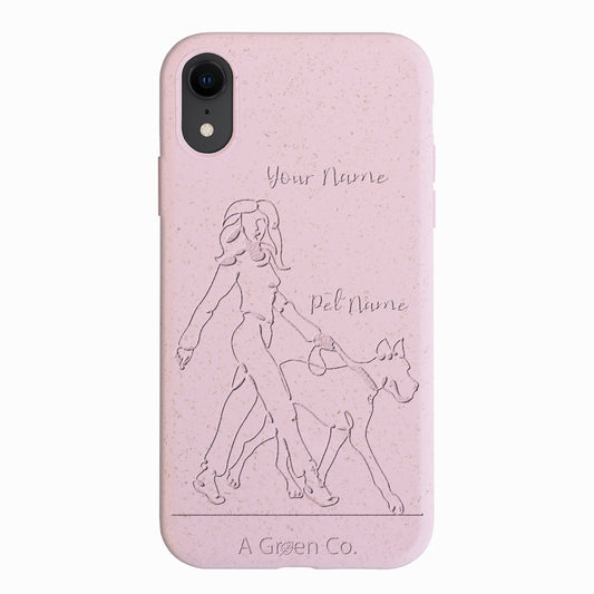Wagging Tails (Girl) - iPhone XR Eco-Friendly Case