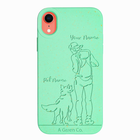 Wagging Tails (Guy) - iPhone XR Eco-Friendly Case