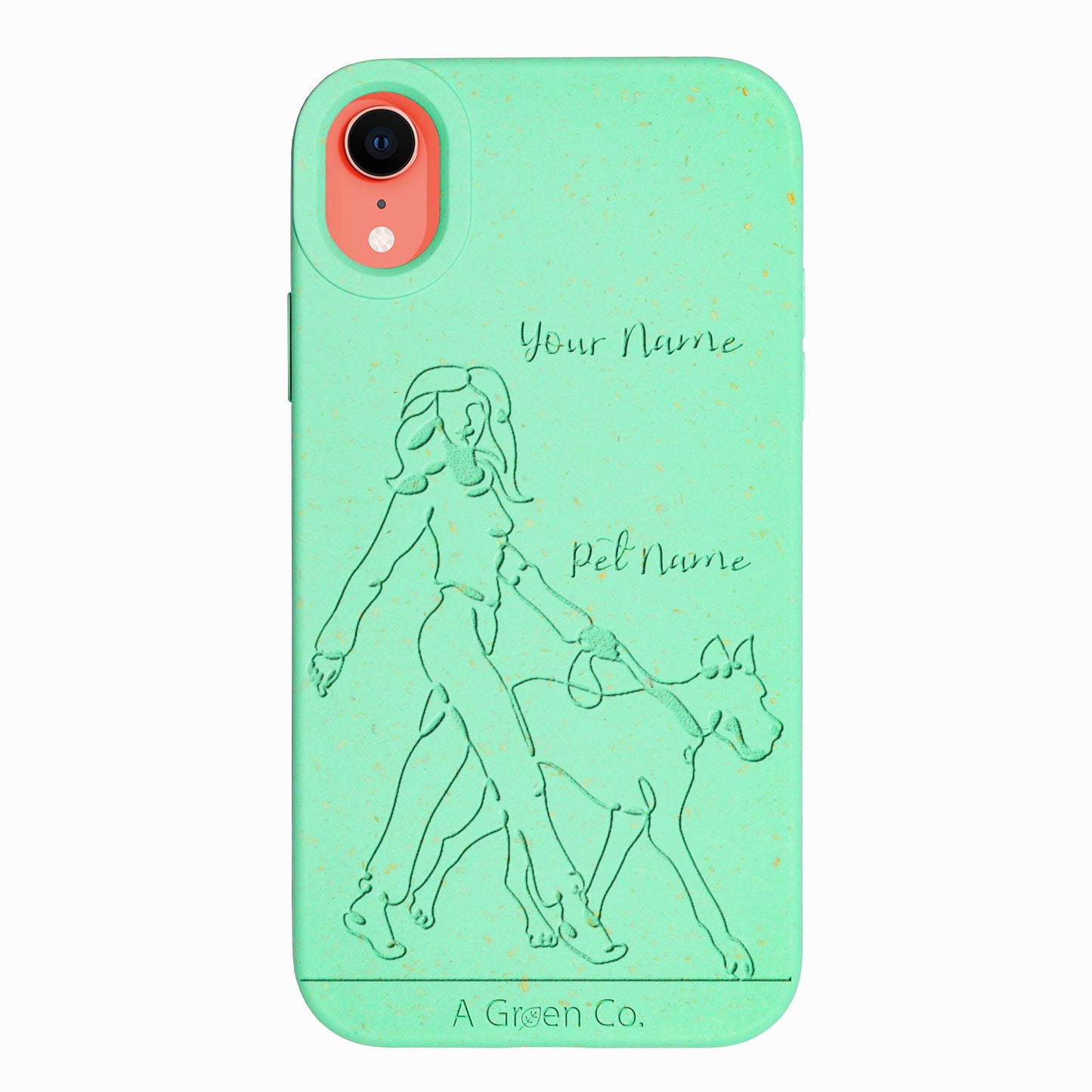 Wagging Tails (Girl) - iPhone XR Eco-Friendly Case