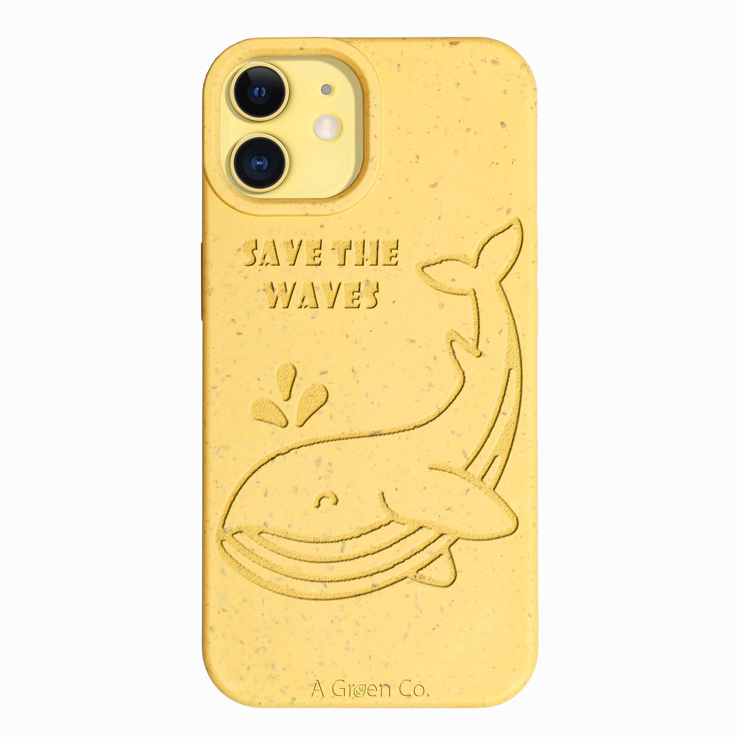Save The Waves - iPhone 11 Eco-Friendly Case