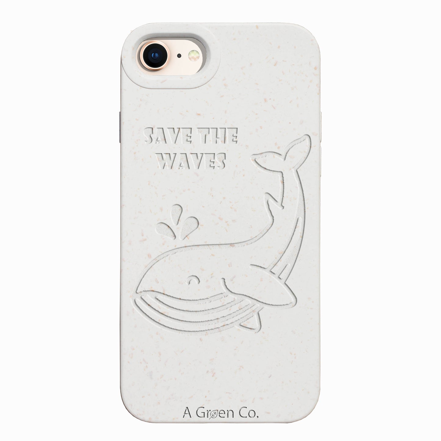 Save The Waves - iPhone SE 2020 / 8 / 7 / 6 / 6s Eco-Friendly Case