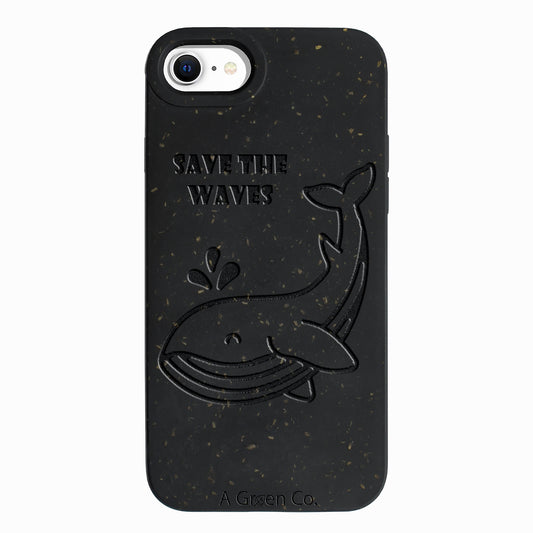 Save The Waves - iPhone SE 2020 / 8 / 7 / 6 / 6s Eco-Friendly Case