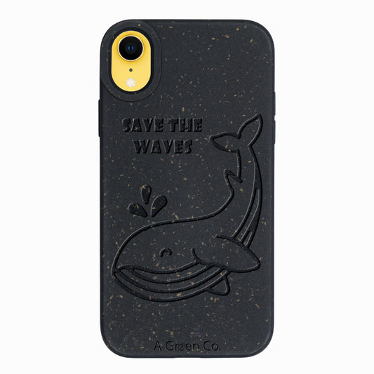 Save The Waves - iPhone XR Eco-Friendly Case