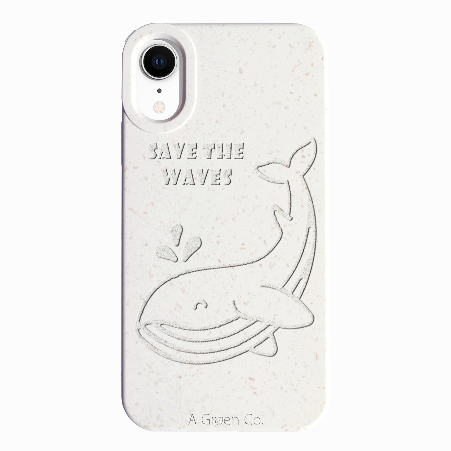 Save The Waves - iPhone XR Eco-Friendly Case
