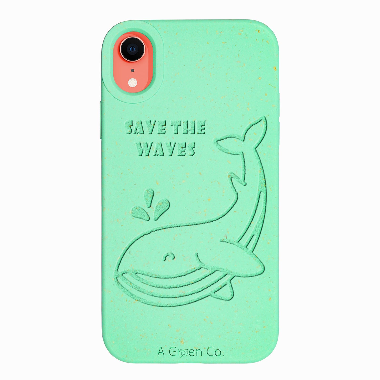 Save The Waves - iPhone XR Eco-Friendly Case