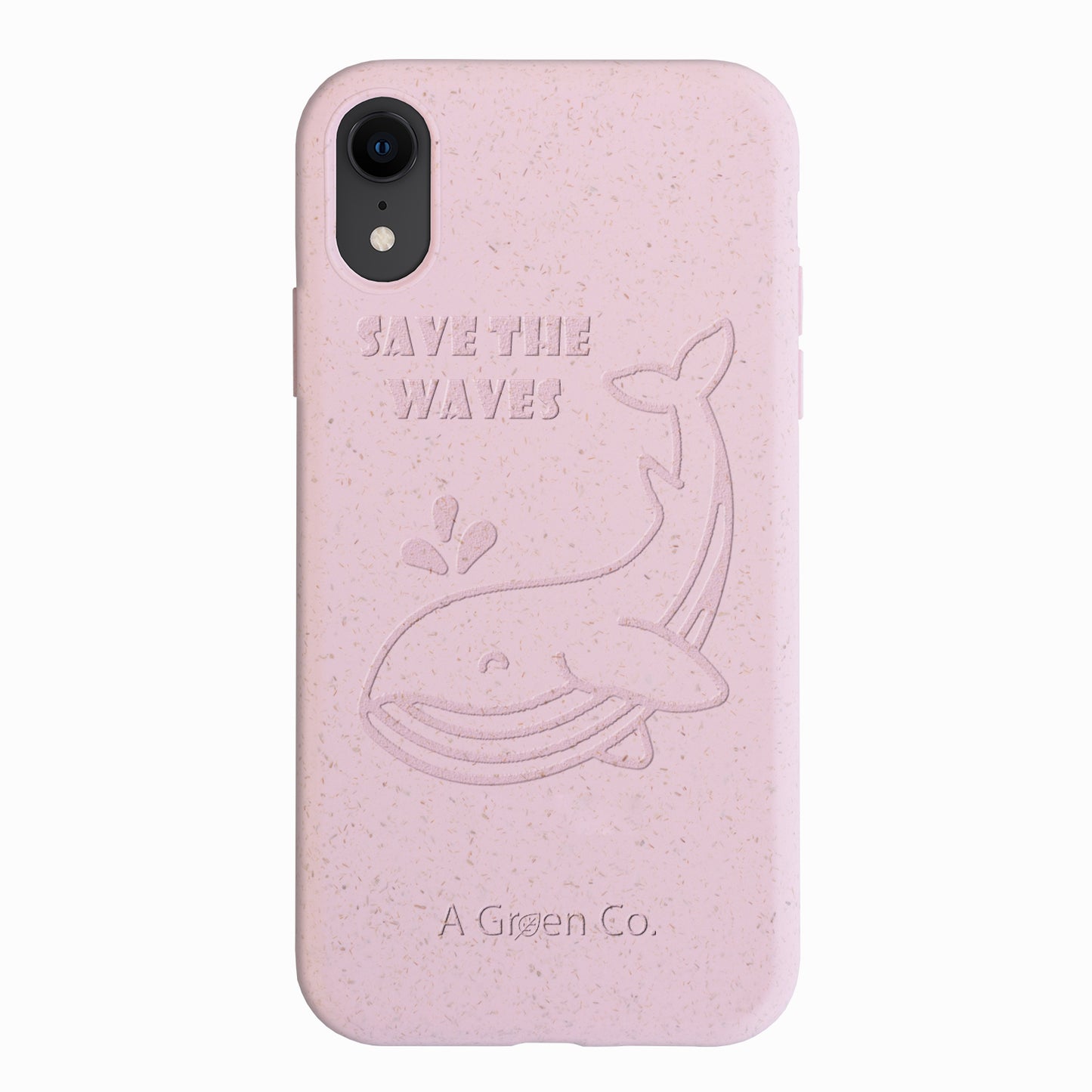 Save The Waves - iPhone XR Eco-Friendly Case