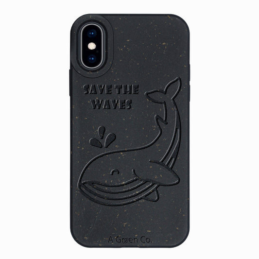 Save The Waves - iPhone Xs Eco-Friendly Case