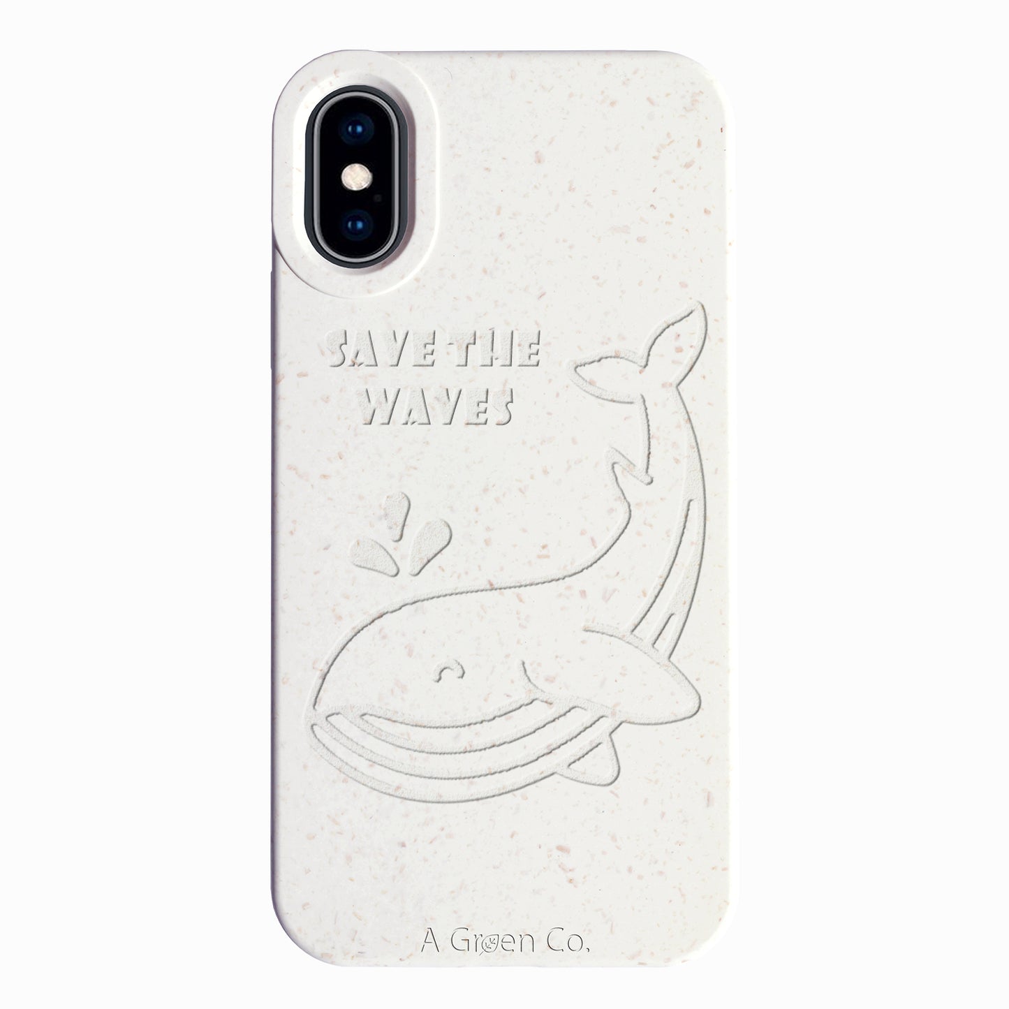 Save The Waves - iPhone Xs Eco-Friendly Case