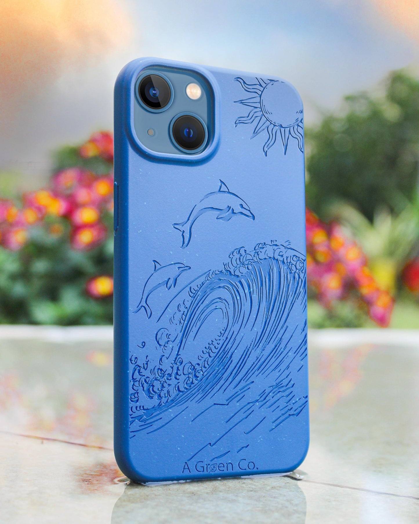 Dolphin Dive - iPhone 13 Pro Max Eco-Friendly Case