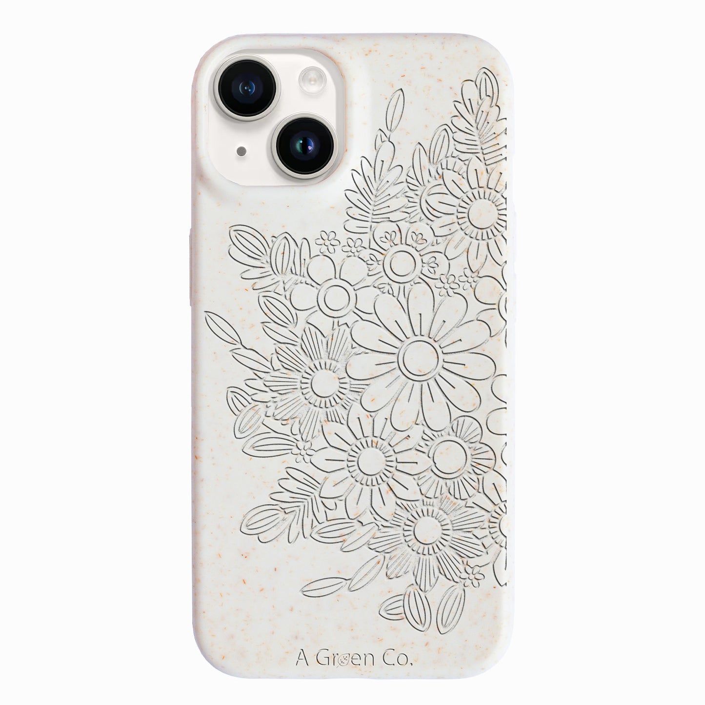 Wildflowers - iPhone 15 Eco-Friendly Case
