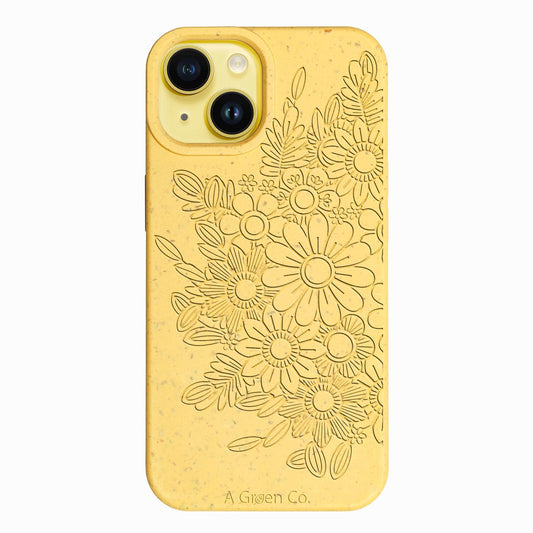 Wildflowers - iPhone 15 Plus Eco-Friendly Case