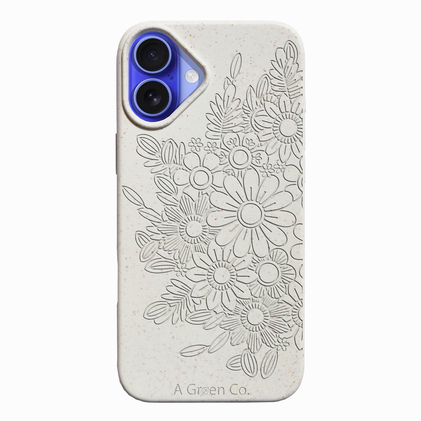 Wildflowers - iPhone 16 Plus Eco-Friendly Case