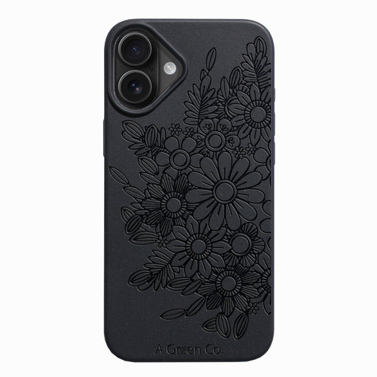 Wildflowers - iPhone 16 Eco-Friendly Case