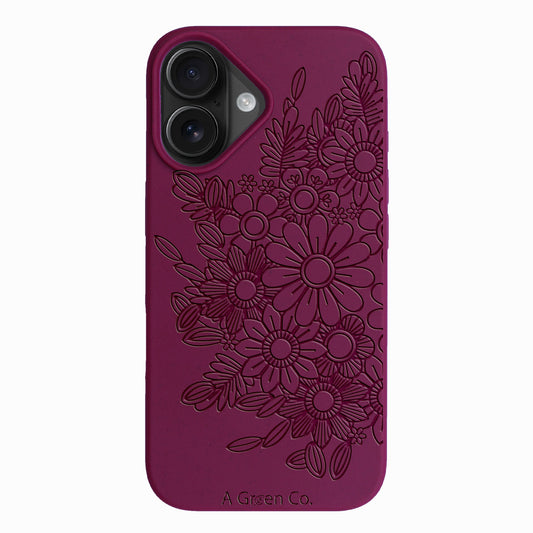 Wildflowers - iPhone 16 Eco-Friendly Case