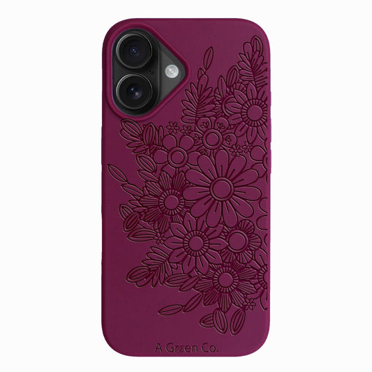 Wildflowers - iPhone 16 Plus Eco-Friendly Case
