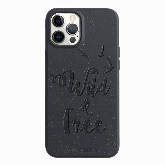 Wild & Free - iPhone 12 Pro Max Eco-Friendly Case