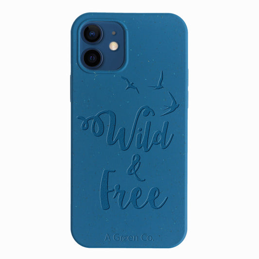 Wild & Free - iPhone 12 Mini Eco-Friendly Case