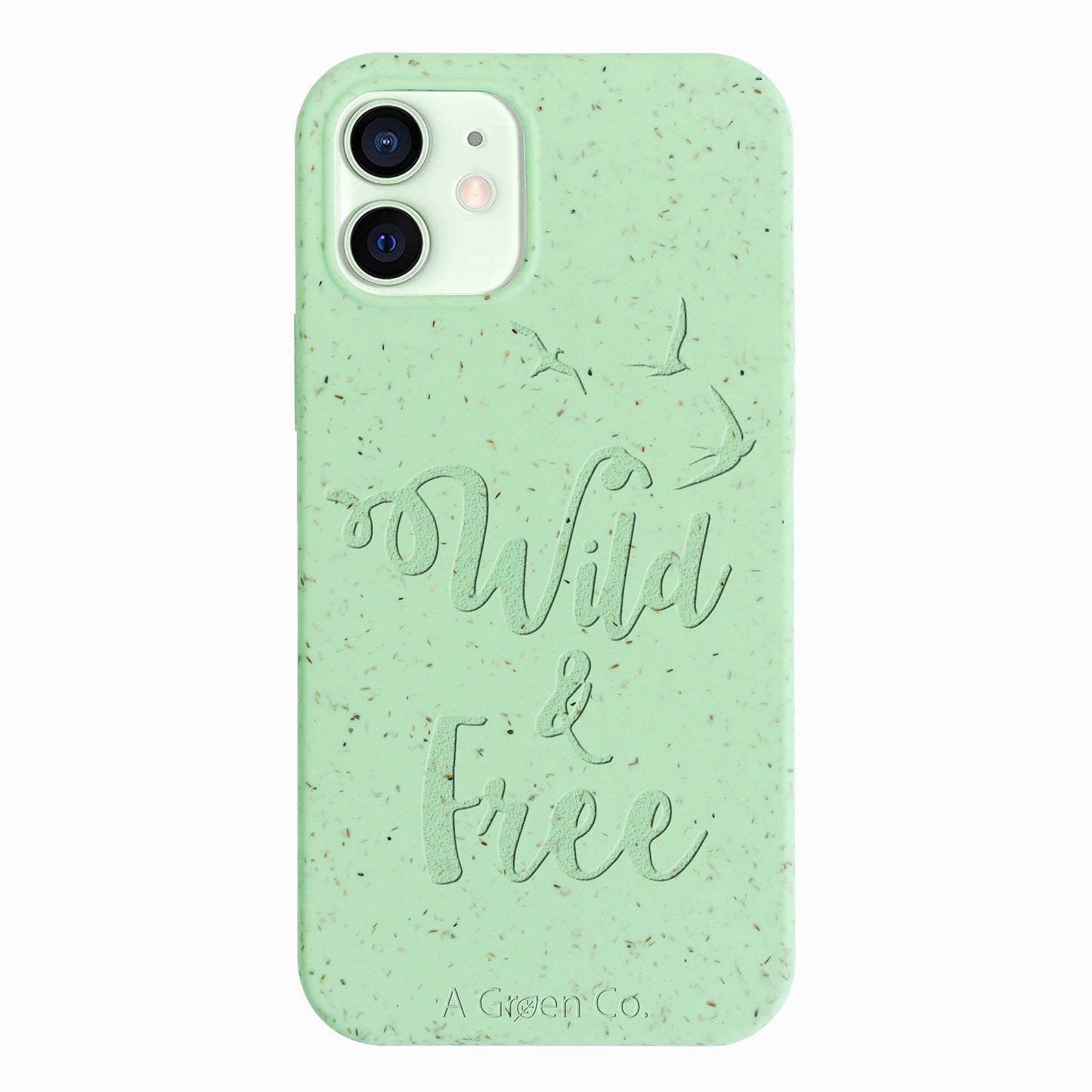 Wild & Free - iPhone 12 / 12 Pro Eco-Friendly Case