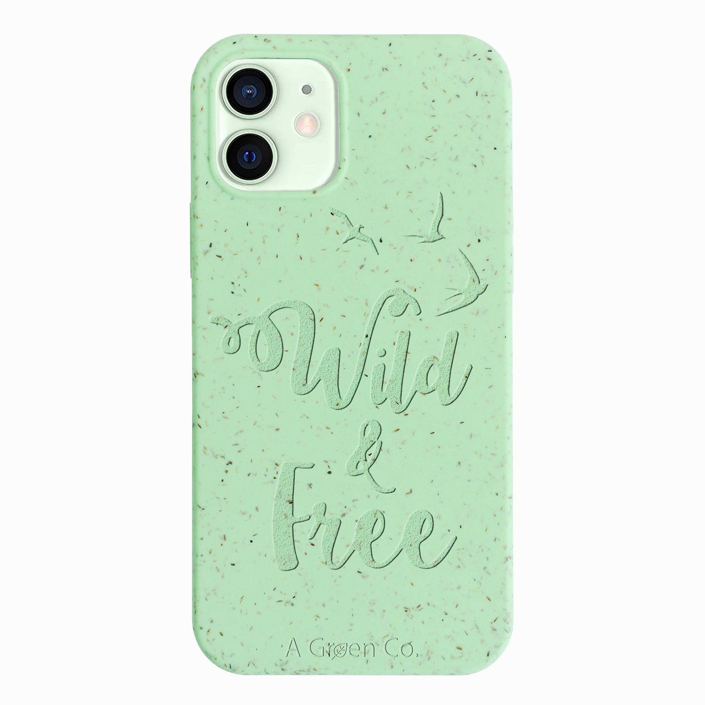 Wild & Free - iPhone 12 Mini Eco-Friendly Case