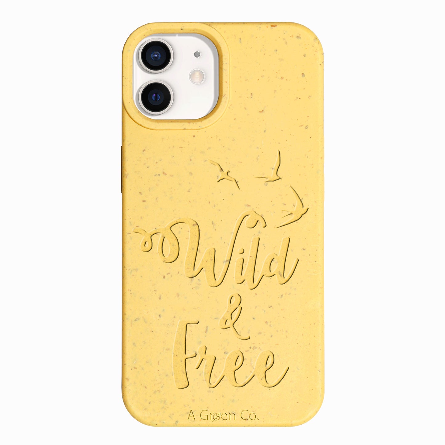 Wild & Free - iPhone 12 / 12 Pro Eco-Friendly Case