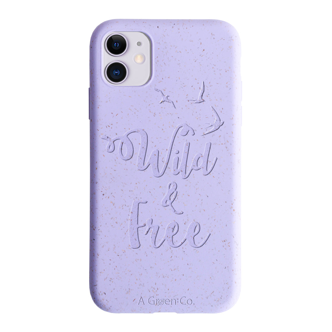 Wild & Free - iPhone 11 Eco-Friendly Case