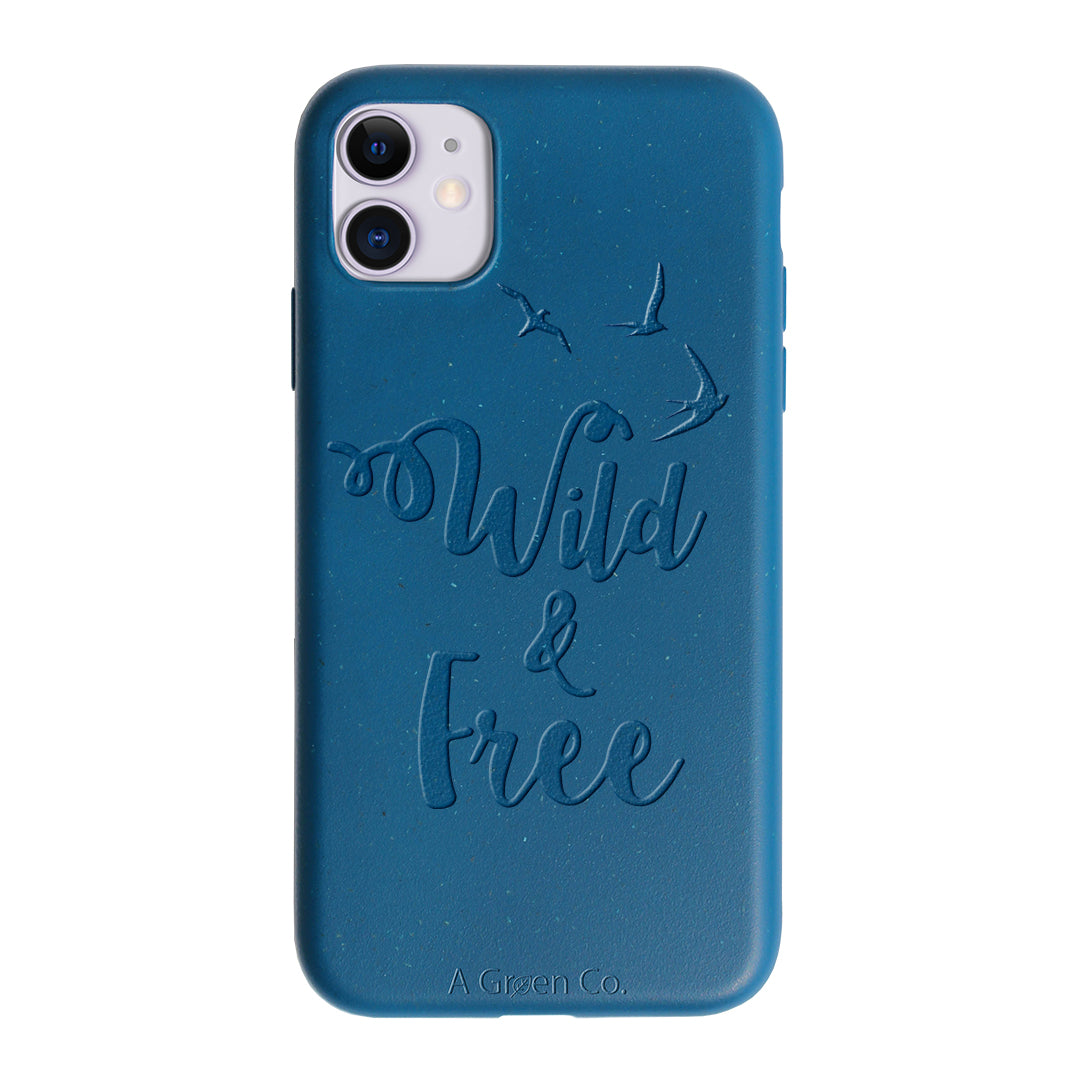 Wild & Free - iPhone 11 Eco-Friendly Case