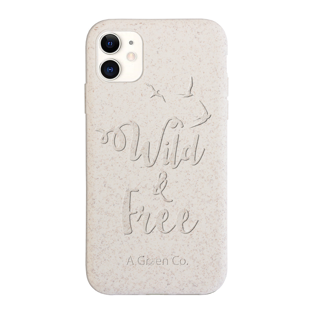Wild & Free - iPhone 11 Eco-Friendly Case