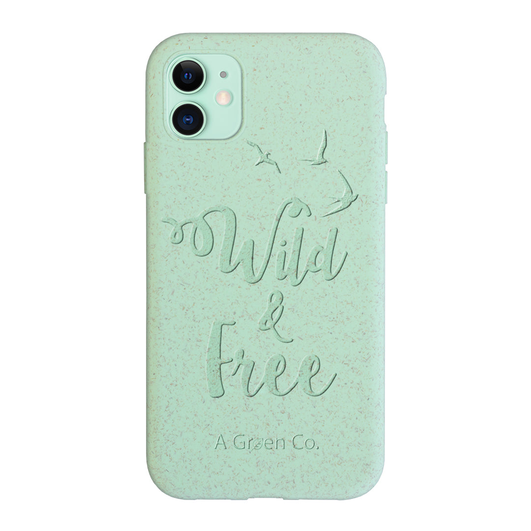 Wild & Free - iPhone 11 Eco-Friendly Case