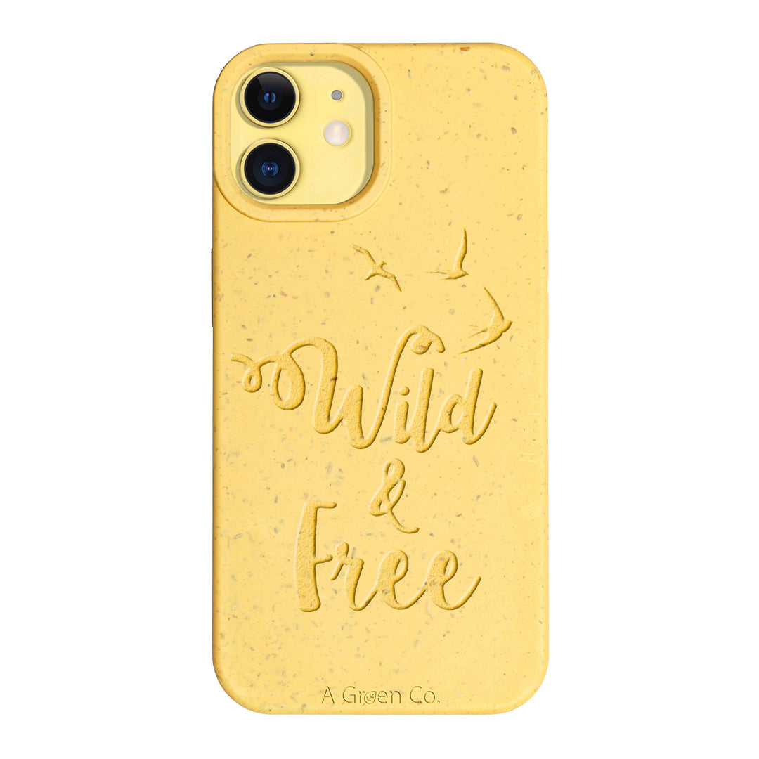 Wild & Free - iPhone 11 Eco-Friendly Case