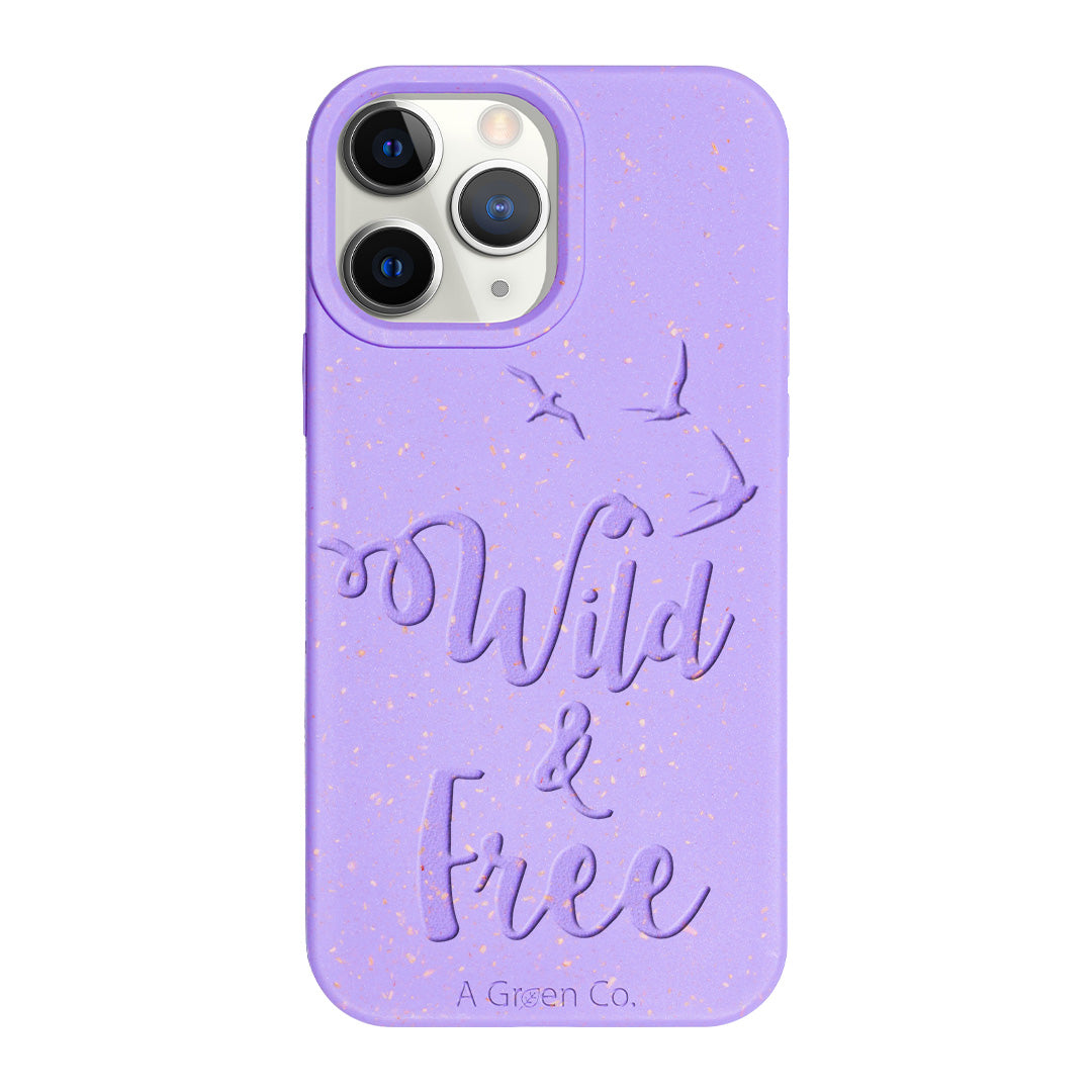 Wild & Free - iPhone 11 Pro Max Eco-Friendly Case