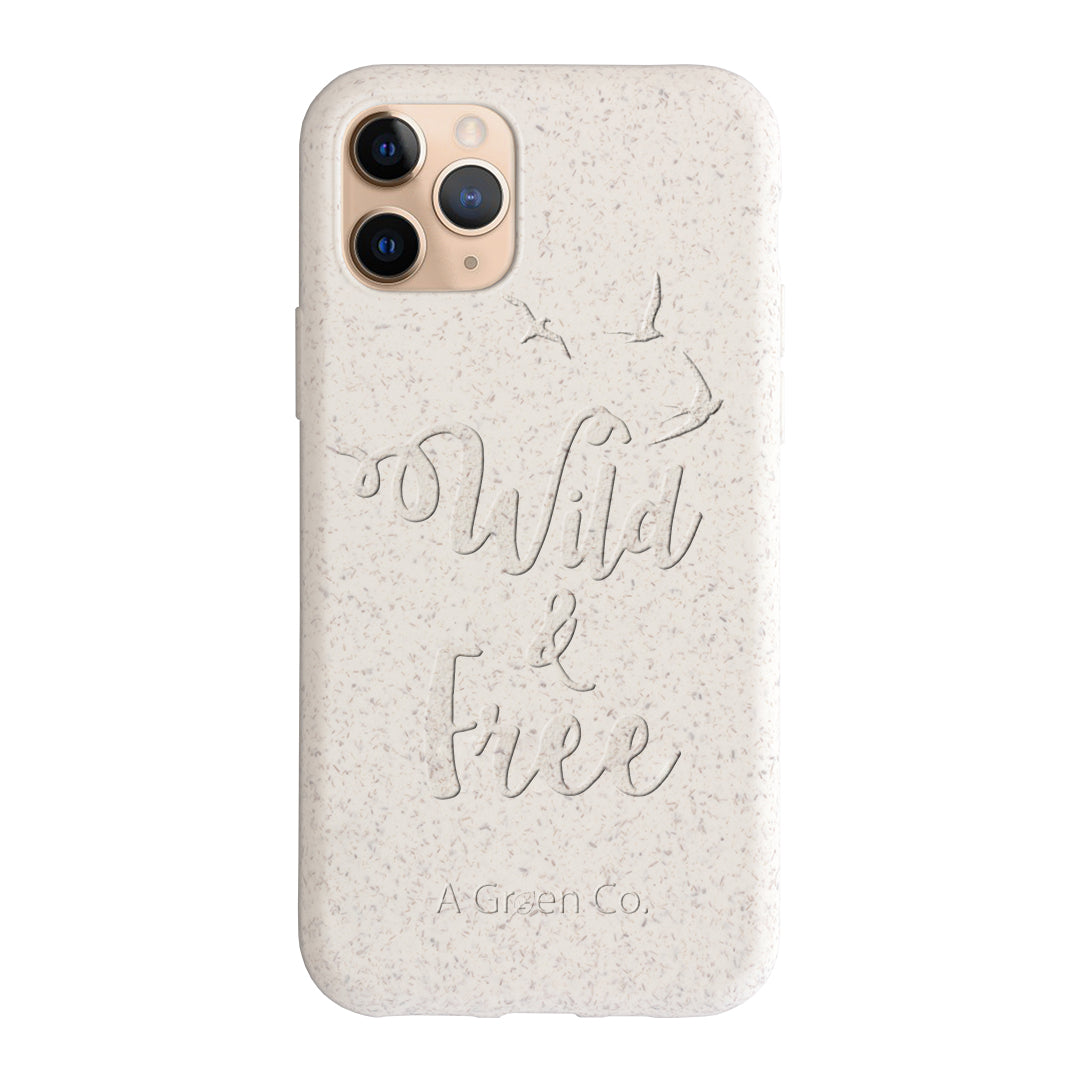 Wild & Free - iPhone 11 Pro Max Eco-Friendly Case